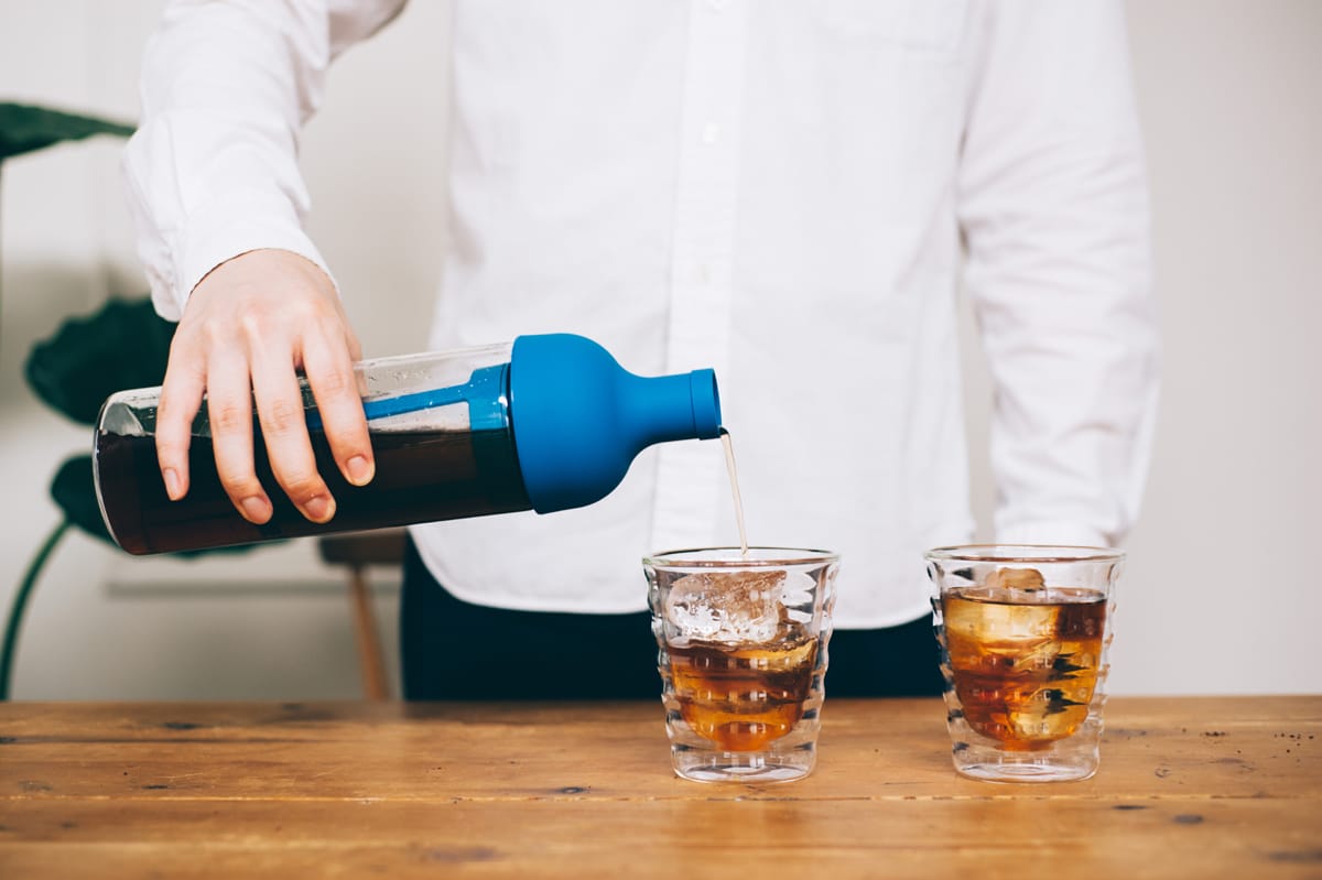 The Difference between Iced Coffee, Cold Brew, and Frappe coffee