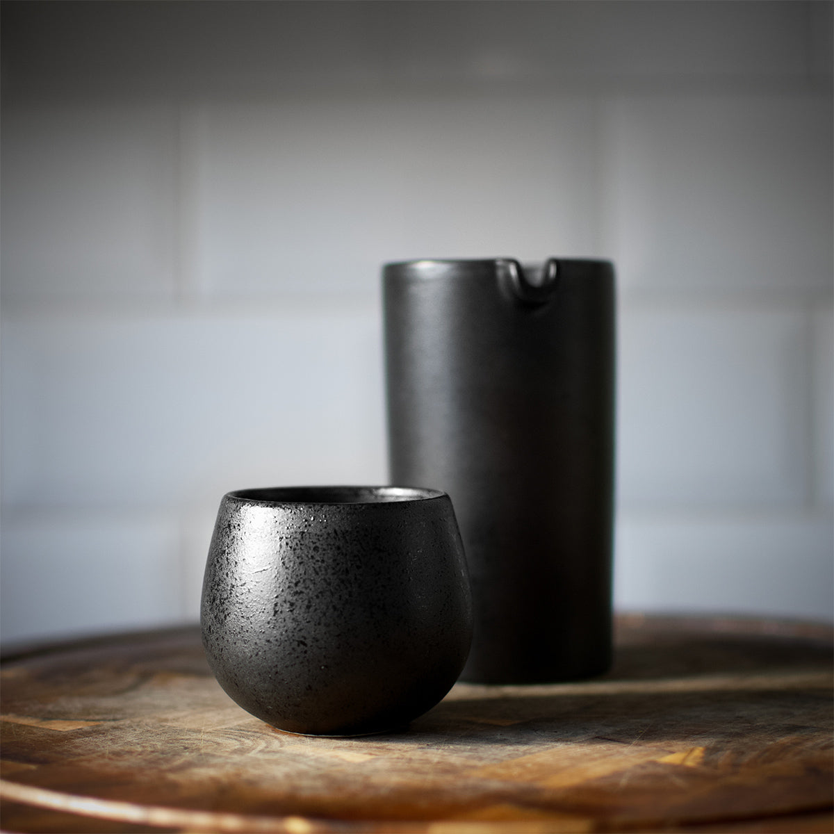 Loveramics Brewers Coffee Cups + Jug Collection (Basalt)
