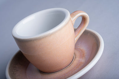 Loveramics Reactive Glaze Potters Espresso Saucer (Rose) 11.5cm