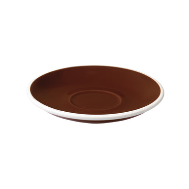 Loveramics Egg Cappucino / Flat White Saucer (Brown) 14.5cm