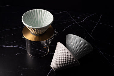 Loveramics Brewers Coffee Dripper Stand (Brass)