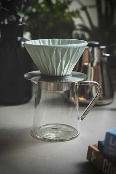 Loveramics Brewers Tall Glass Jug 500ml (Clear)