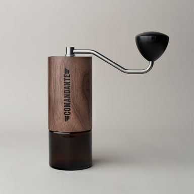 Comandante C40 Nitro Blade Coffee Grinder MK4  (Virginia Walnut)