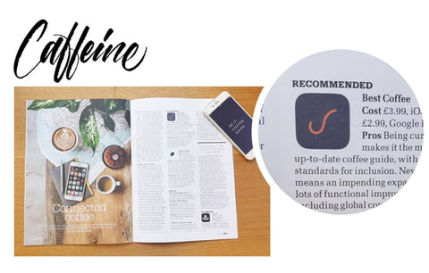 Best Coffee featured at Caffeine Magazine