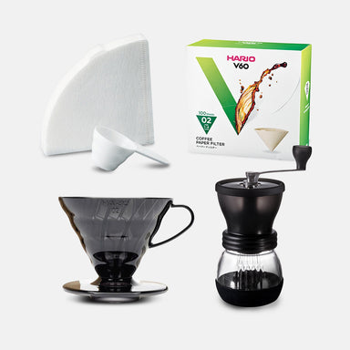 Hario V60 Starter Kit (Black)