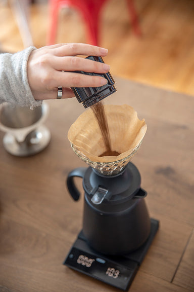 Hario V60 Coffee Filter Papers Size 02 - Brown (100 Pack Bag)