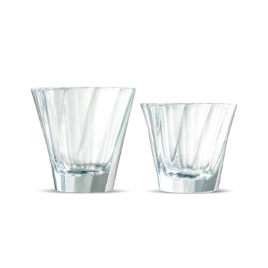 Loveramics Cortado & Cappuccino Twisted Glass Collection