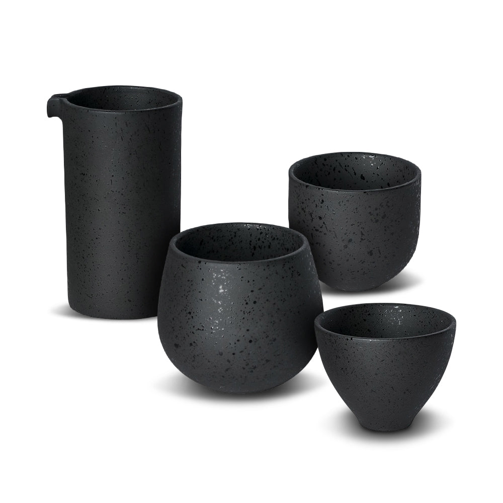 Loveramics Brewers Coffee Cups + Jug Collection (Basalt)