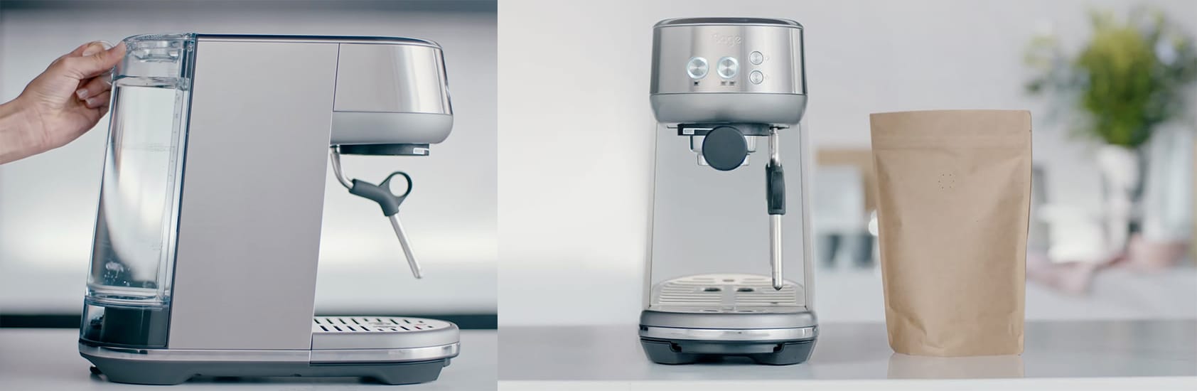 Introducing the Sage Bambino: ﻿a BIG deal in a tiny package.