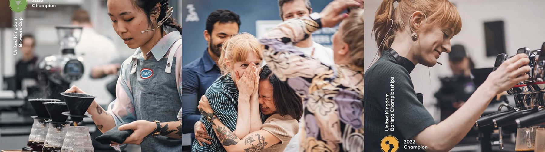 UK Brewers Cup & UK Barista Championship round up