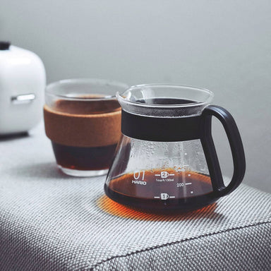 Hario V60 Glass Range Coffee Server (360ml)