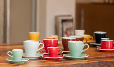 Loveramics Tulip Latte Saucer (Yellow) 15cm