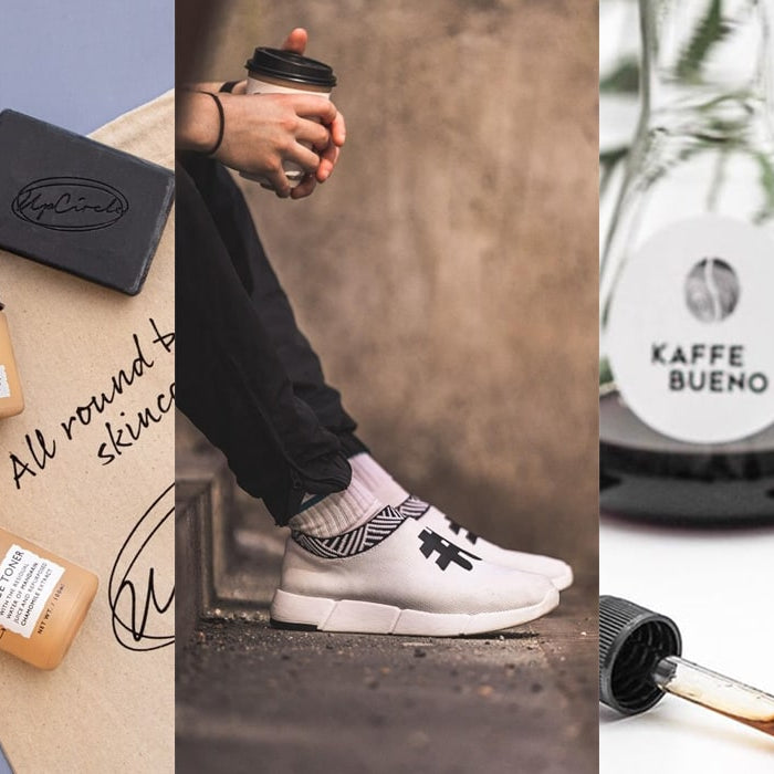 5 Companies reusing coffee waste to create luxury products.