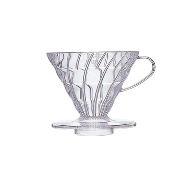 Hario V60 Plastic Coffee Dripper - Size 02
