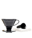 Hario Mini Mill Plus V60 Starter Kit Size 02 (Black)