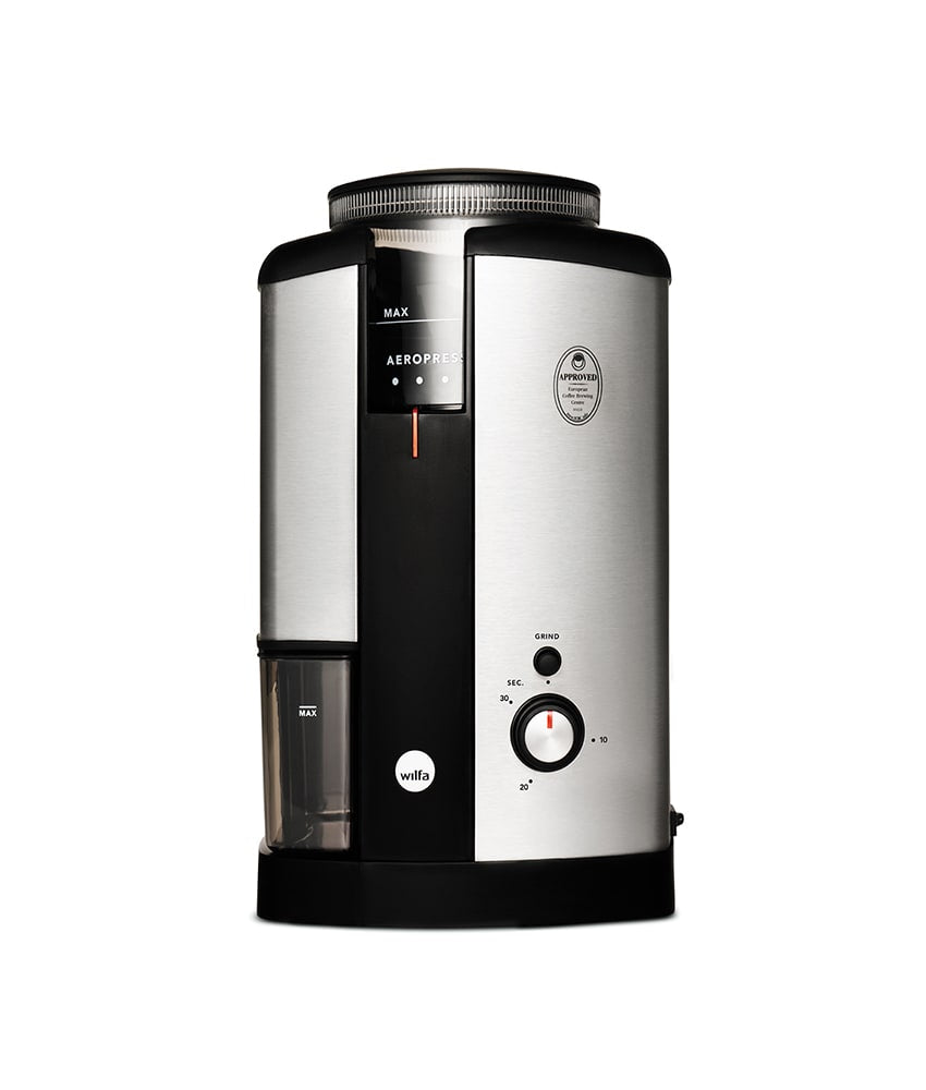 Wilfa Silver Coffee Grinder